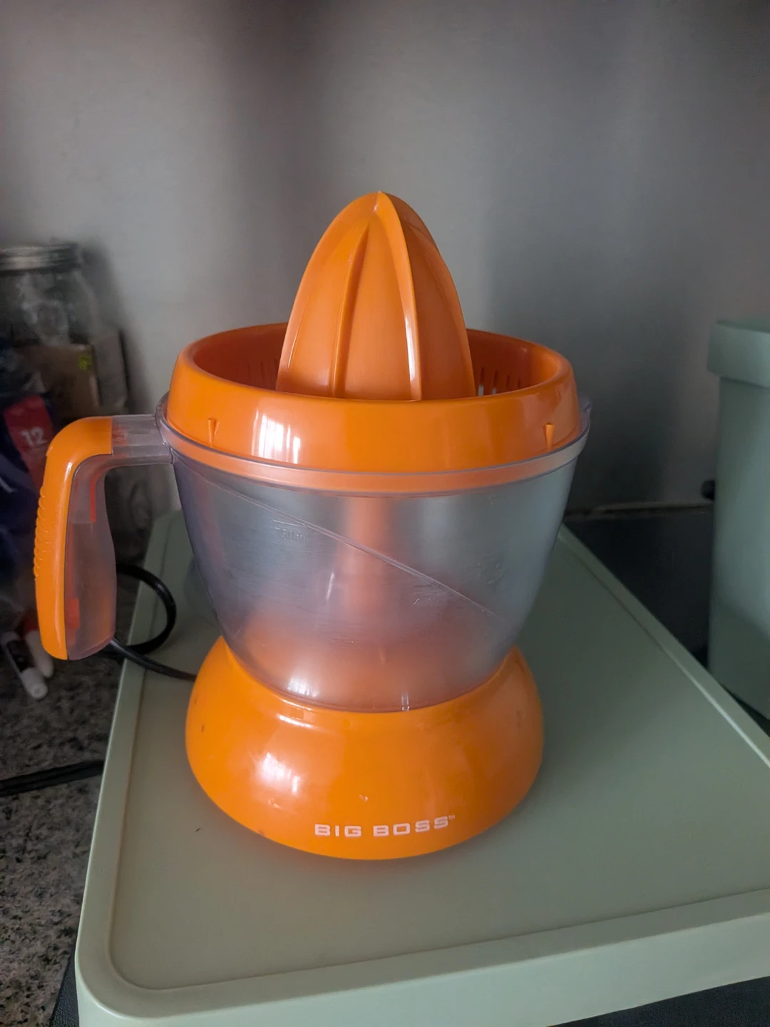 Big Boss Electric Citrus Juicer