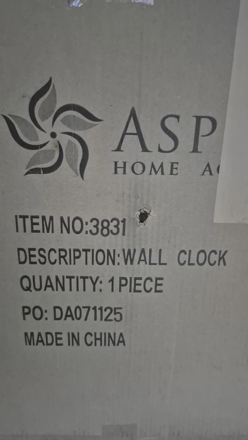 Aspen Home Wall Clock - photo 2