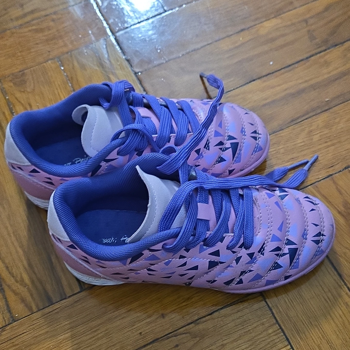 Mini Pairs Kids Sneakers - photo 3
