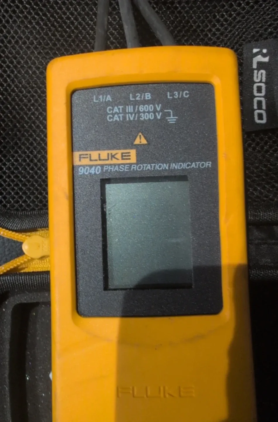 Fluke 9040 Phase Rotation Indicator - photo 2