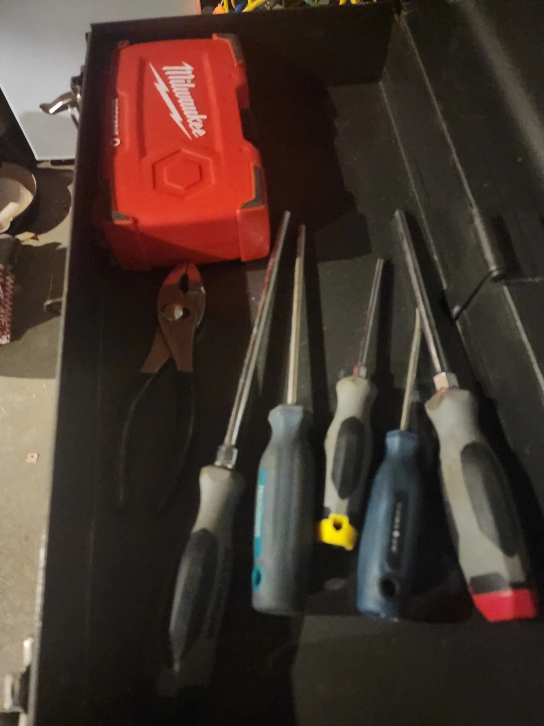 Tool box w/tools - photo 2