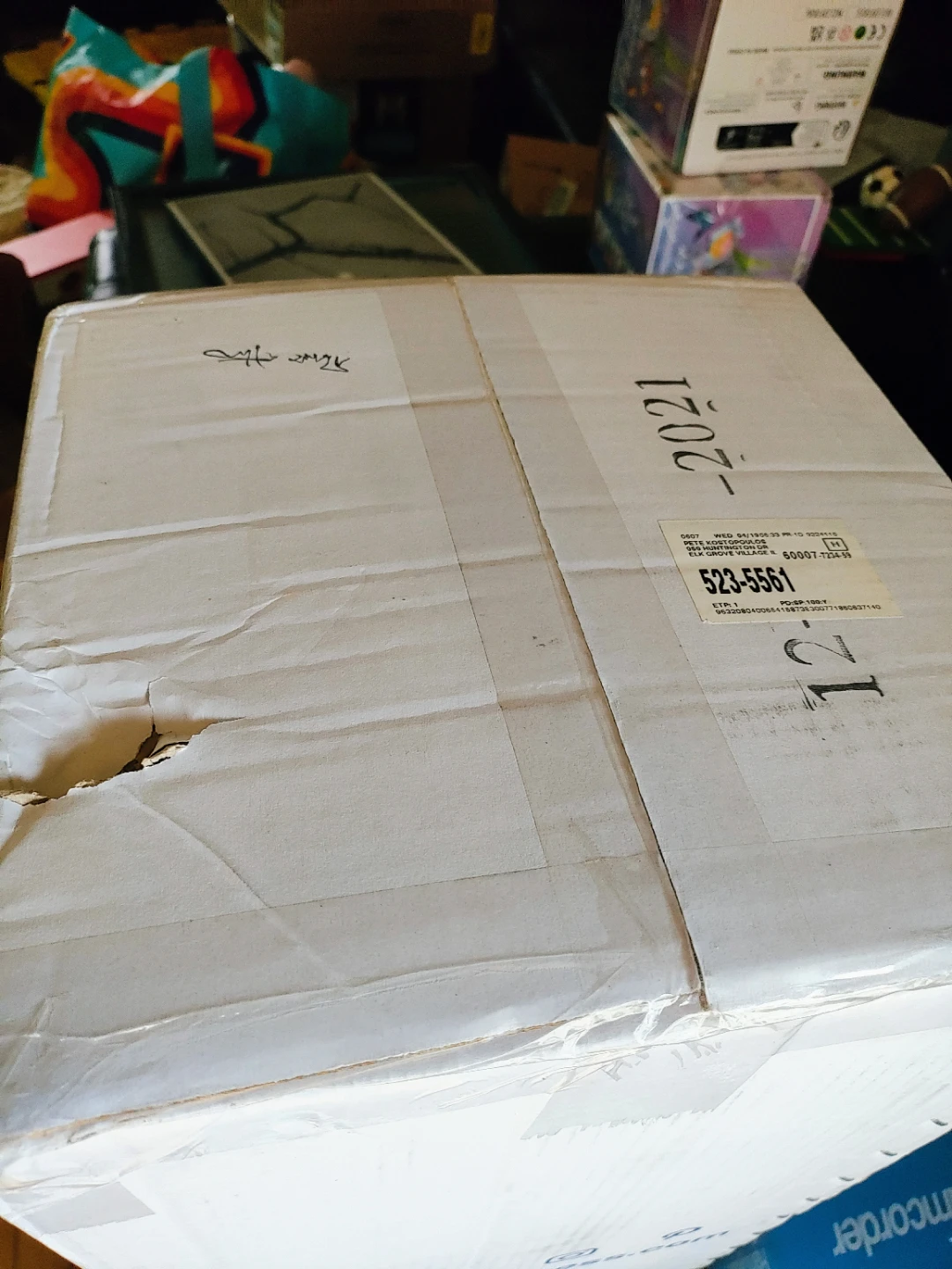 NEW Big Fig Queen Mattress Foam Topper - Factory Sealed Box! - photo 3