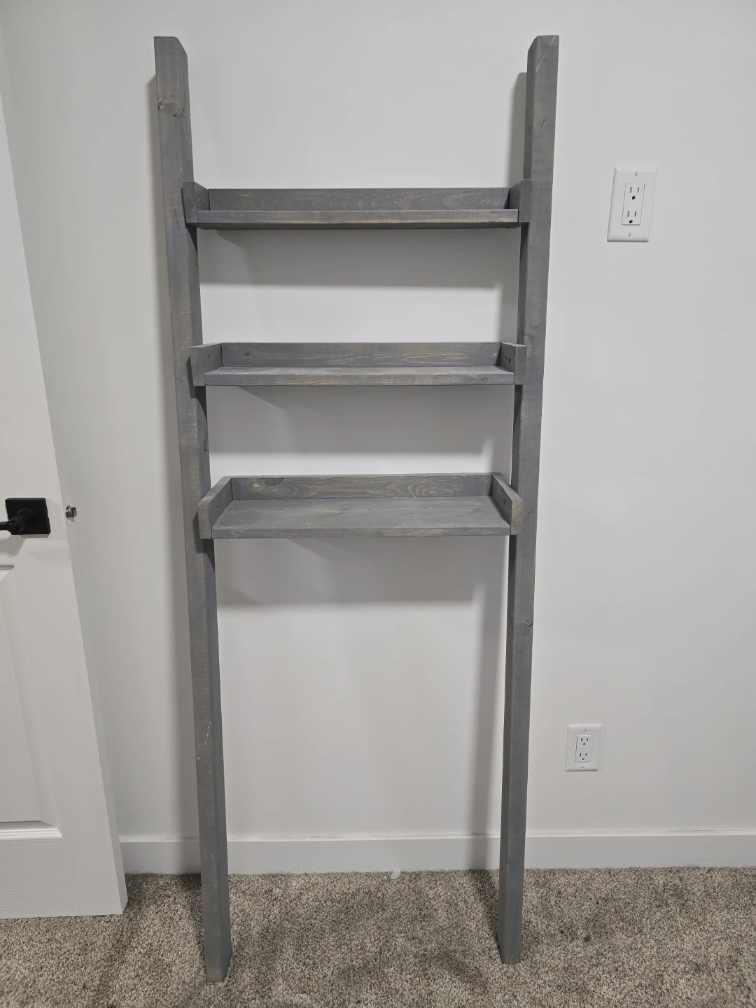 Over the toilet storage