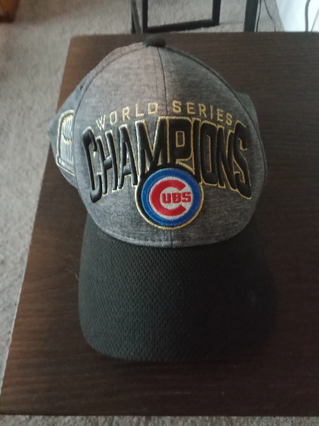 2016 Chicago Cubs World Series Champions New Era Cap