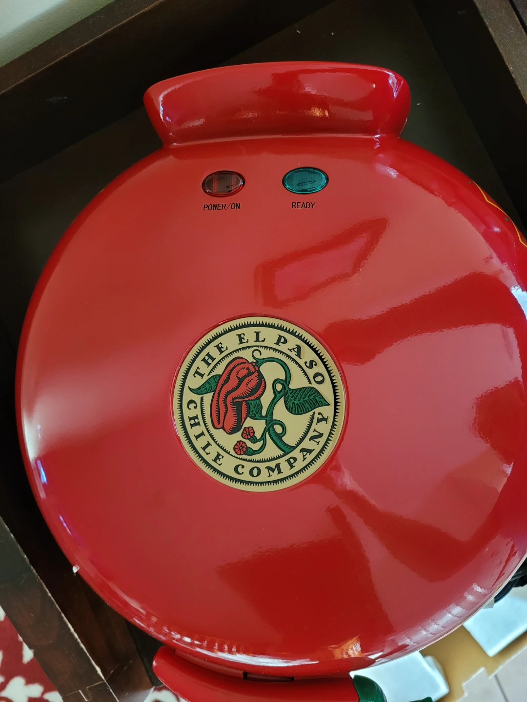The El Paso Chile Company Quesadilla Maker