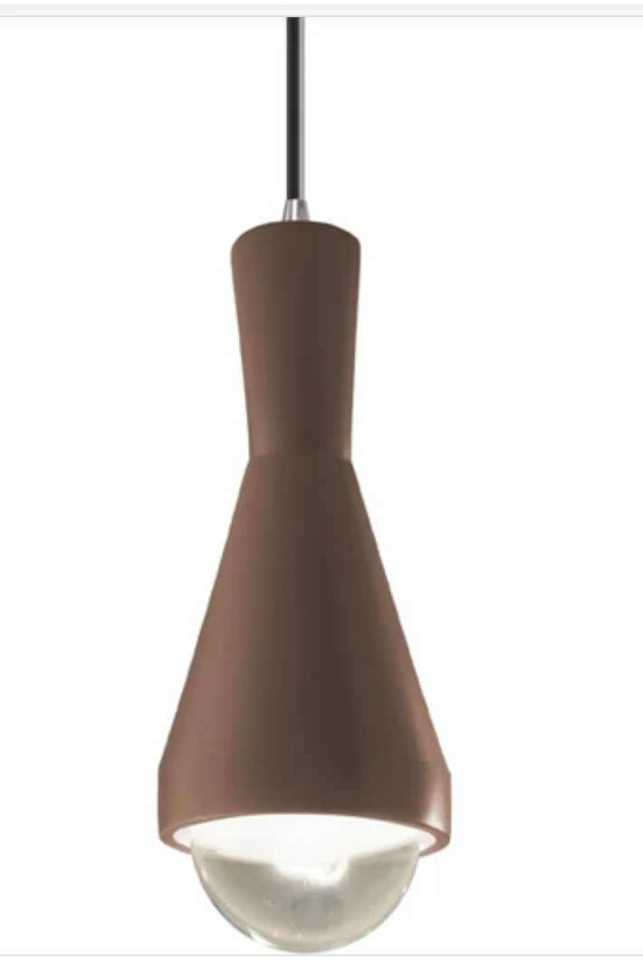 Erlen LED Pendant Light in a Canyon Clay Color " NEW" - photo 2