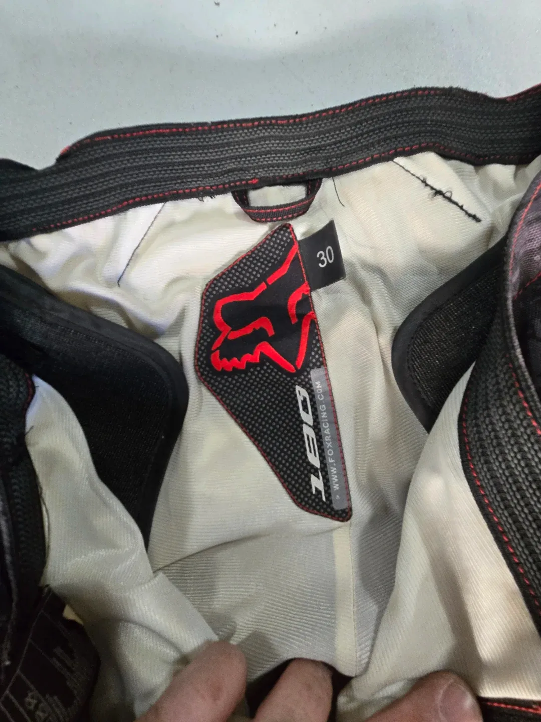 Fox 180 Motocross Pants Size 30 - photo 2
