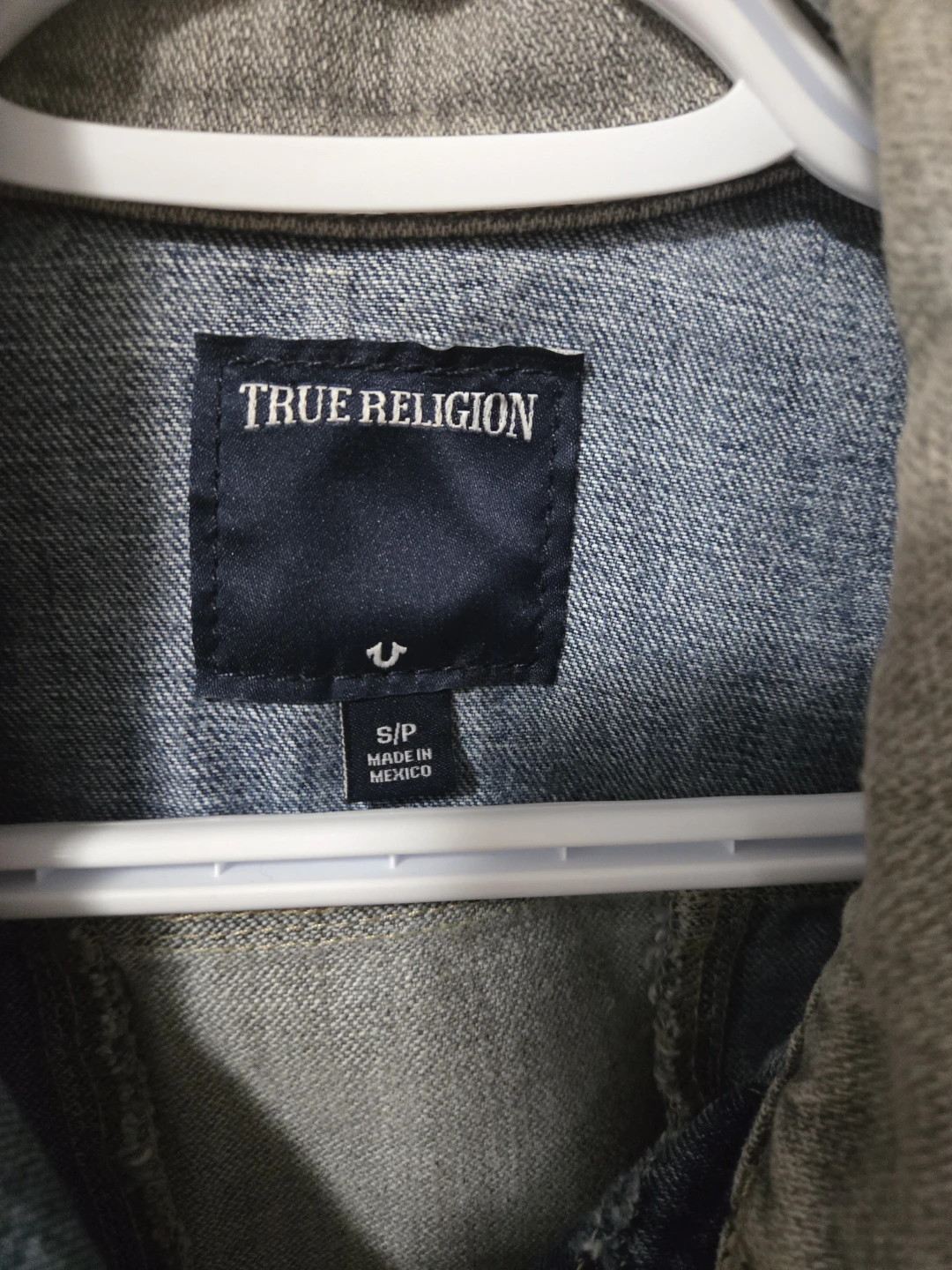 True Religion Denim Jacket with Studs - Size S/P - photo 2