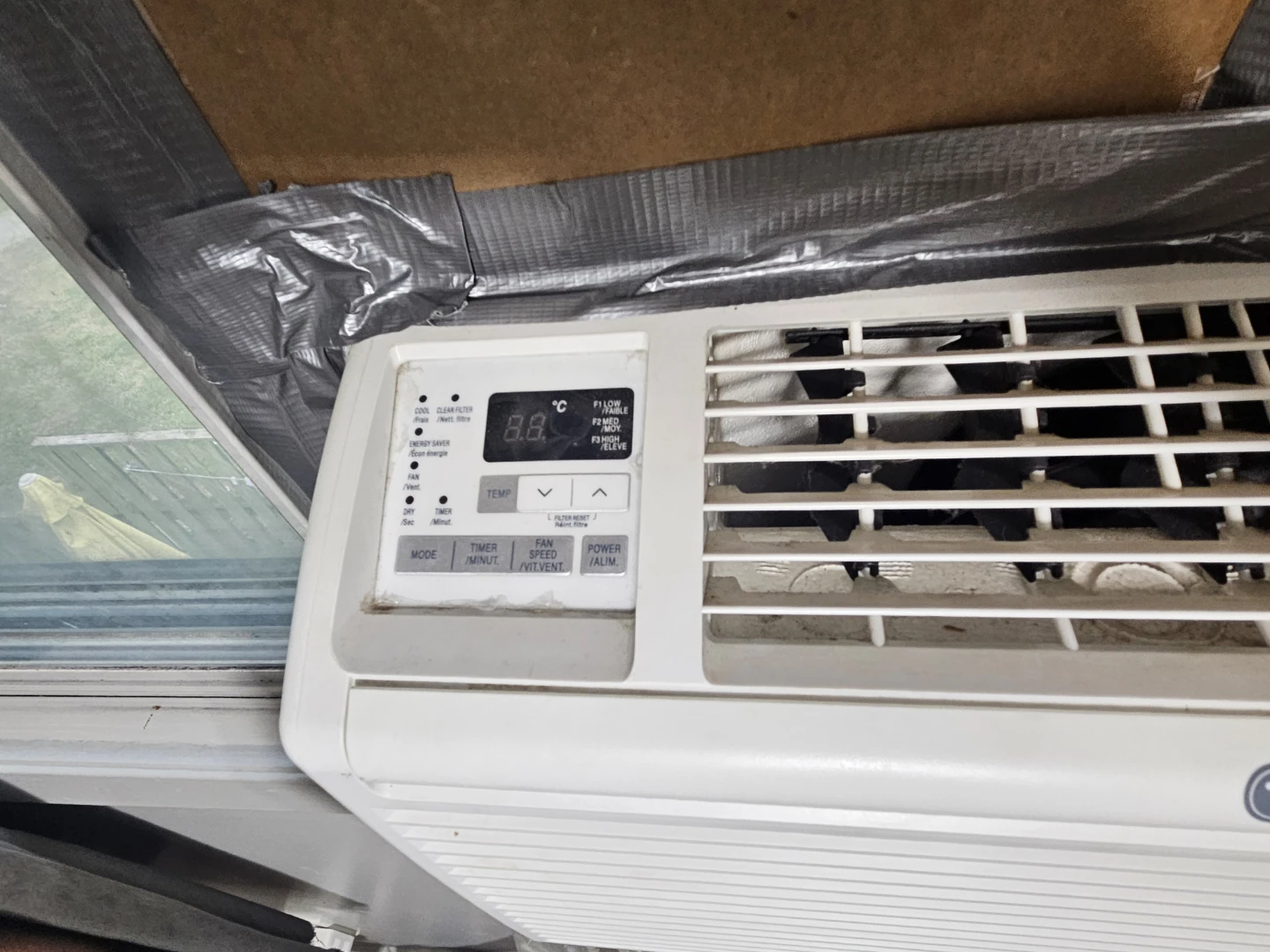 LG LW6 Window Air Conditioner - photo 4