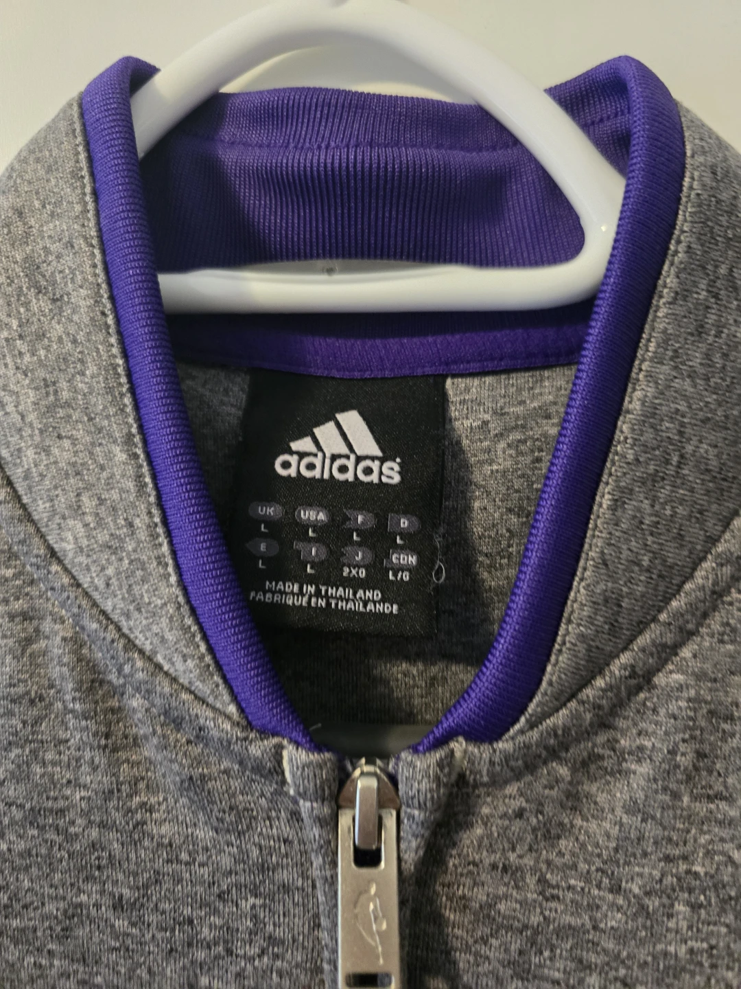 Lakers Adidas Jacket - photo 3