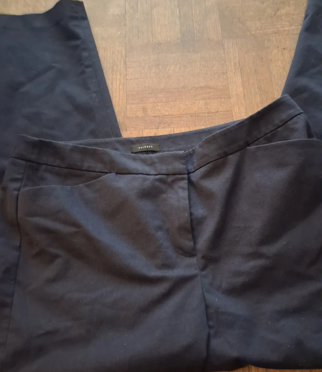 Halogen Black Trousers