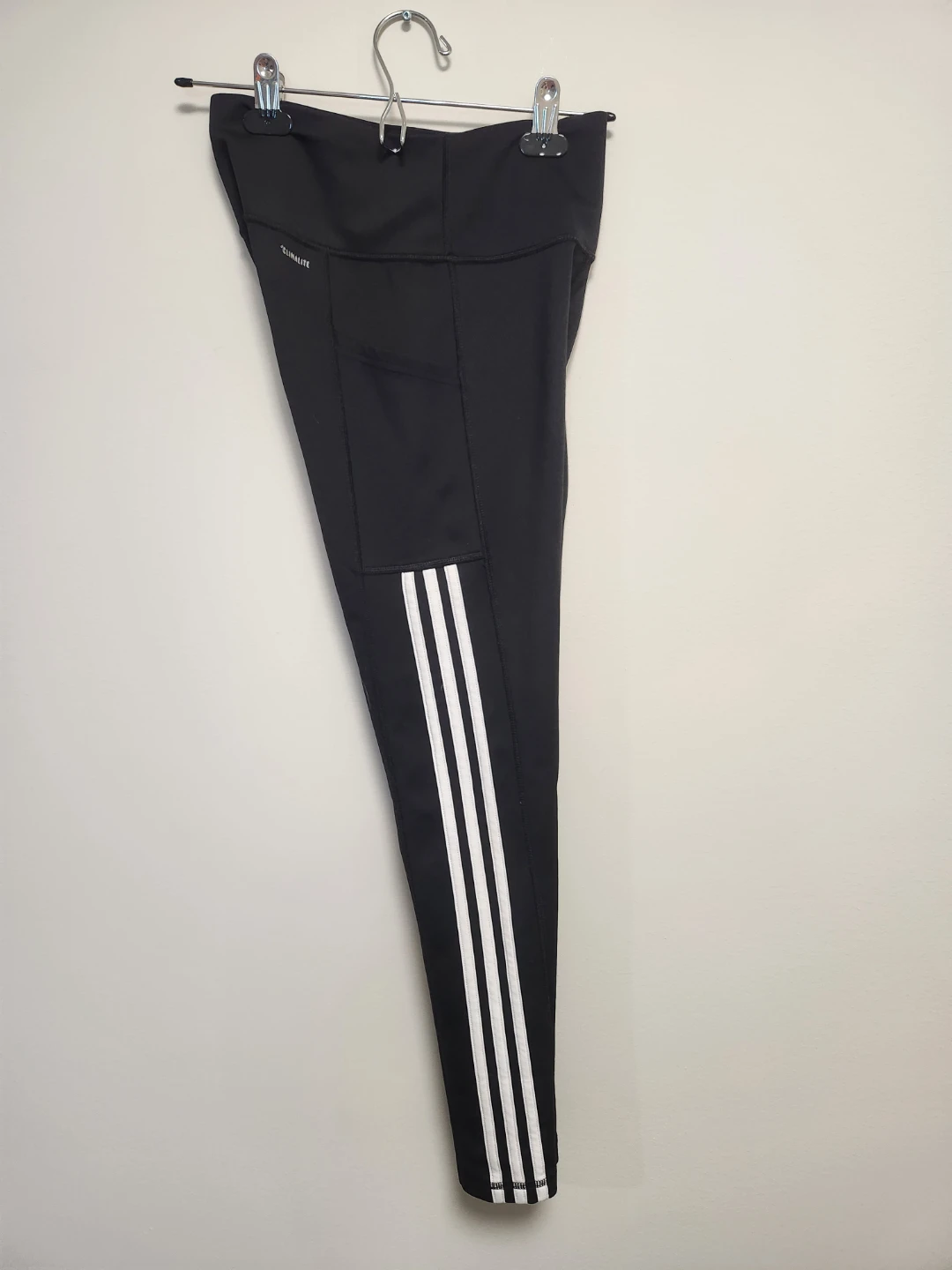 Adidas Climalite Leggings - black and grey - photo 2
