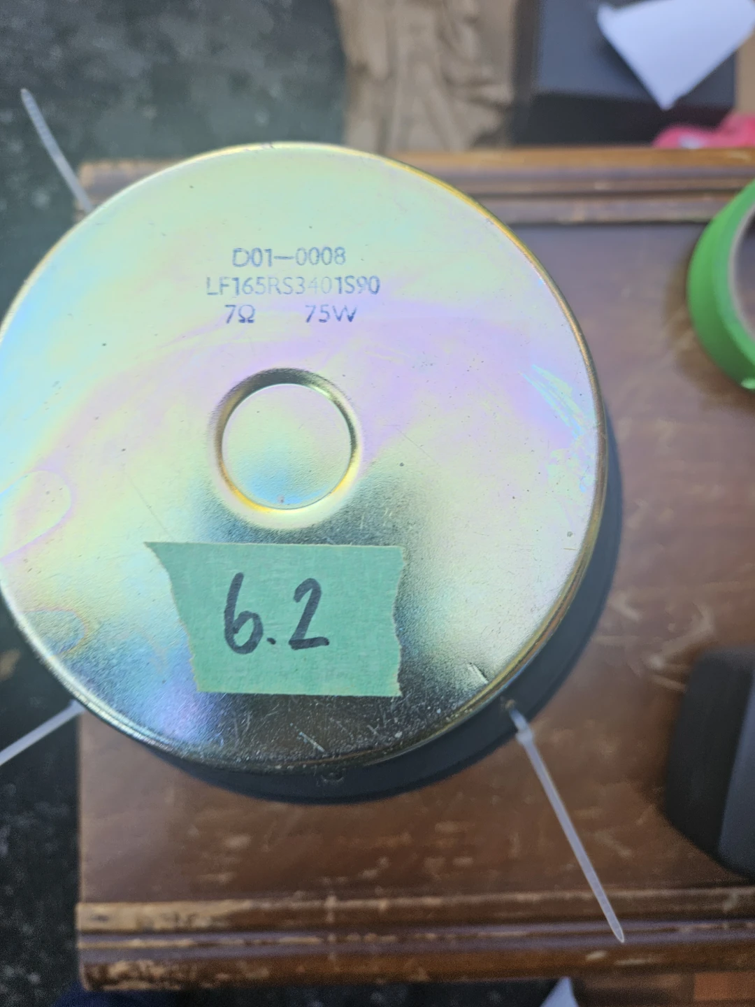 Replacement Speaker Driver LF165RS3401S90 - photo 5