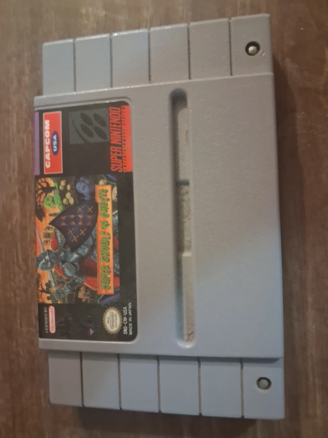 Super Ghouls 'n Ghosts for Super Nintendo