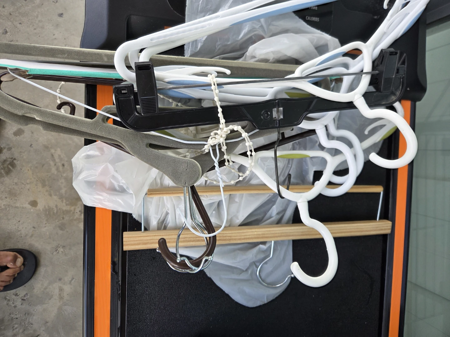 Assorted Clothes Hangers - photo 2