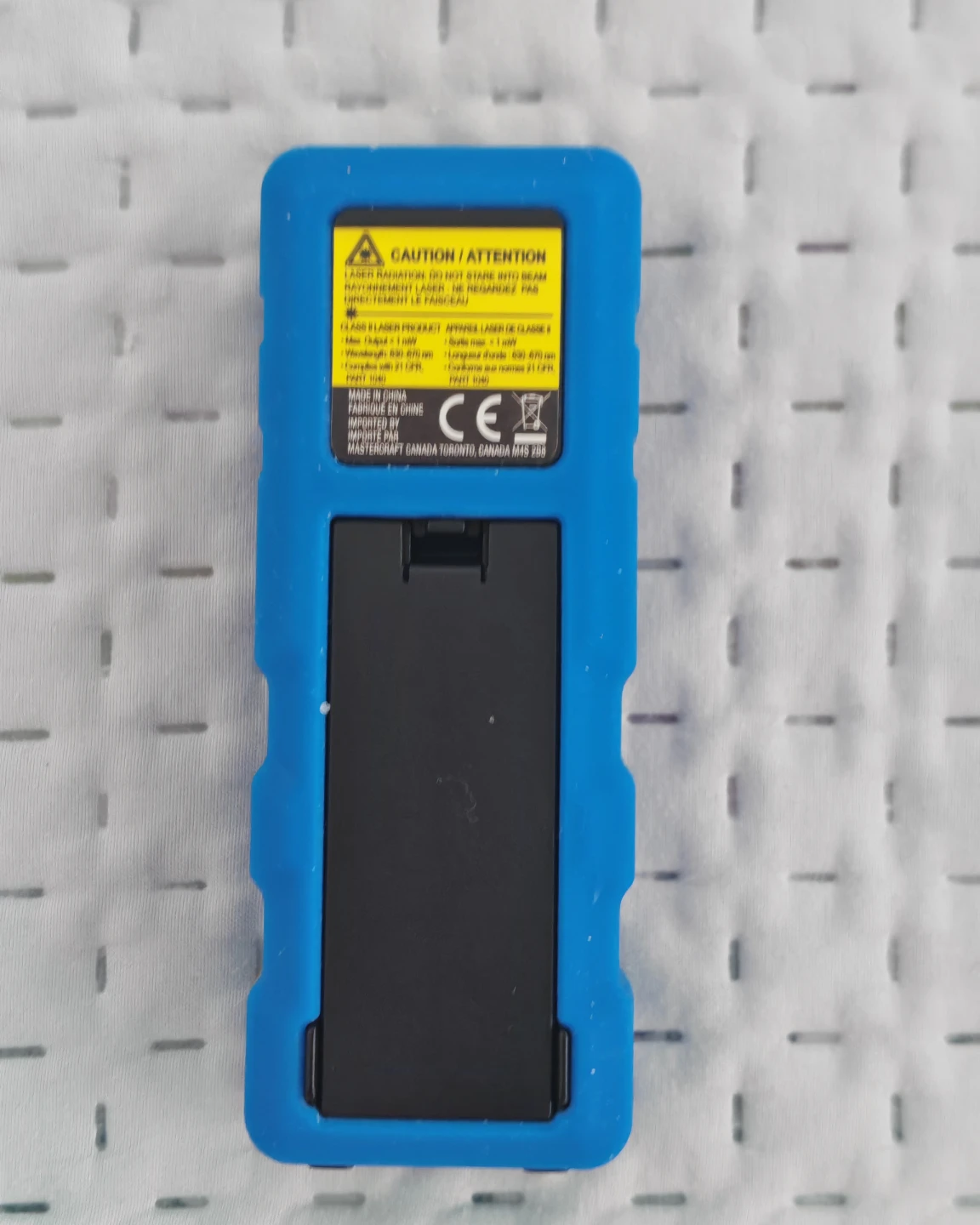 Mastercraft Laser Distance Measurer — Accurate & Easy to Use - photo 2