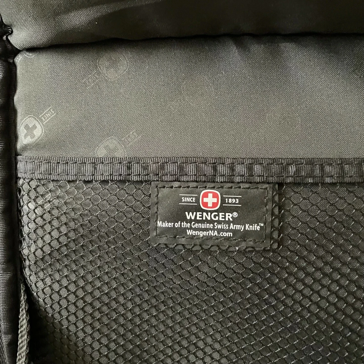 New Wenger Black Laptop Briefcase - photo 4
