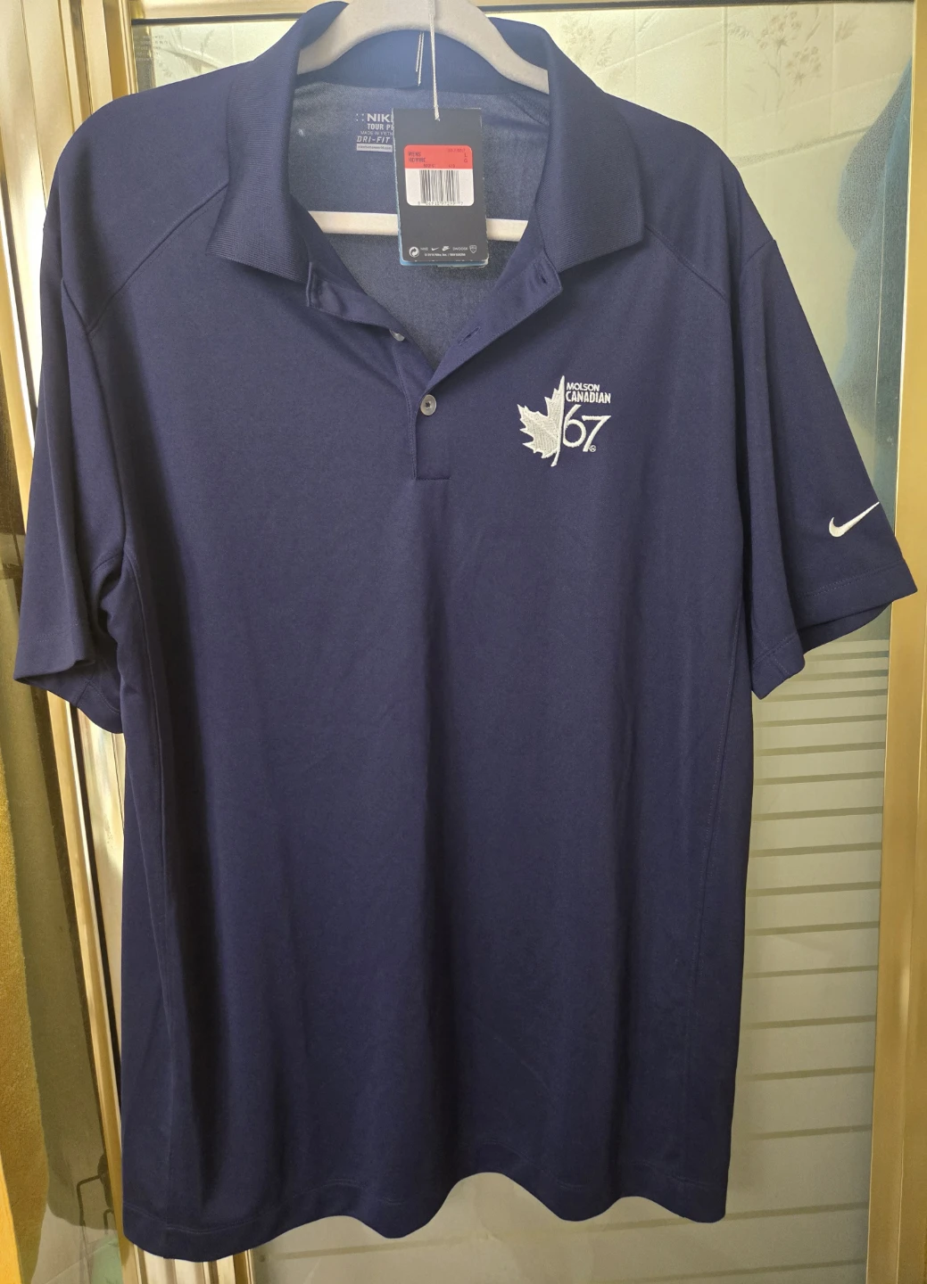 Nike Men's Tour Performance Dri-Fit Golf/Polo.  BNWT. LARGE.