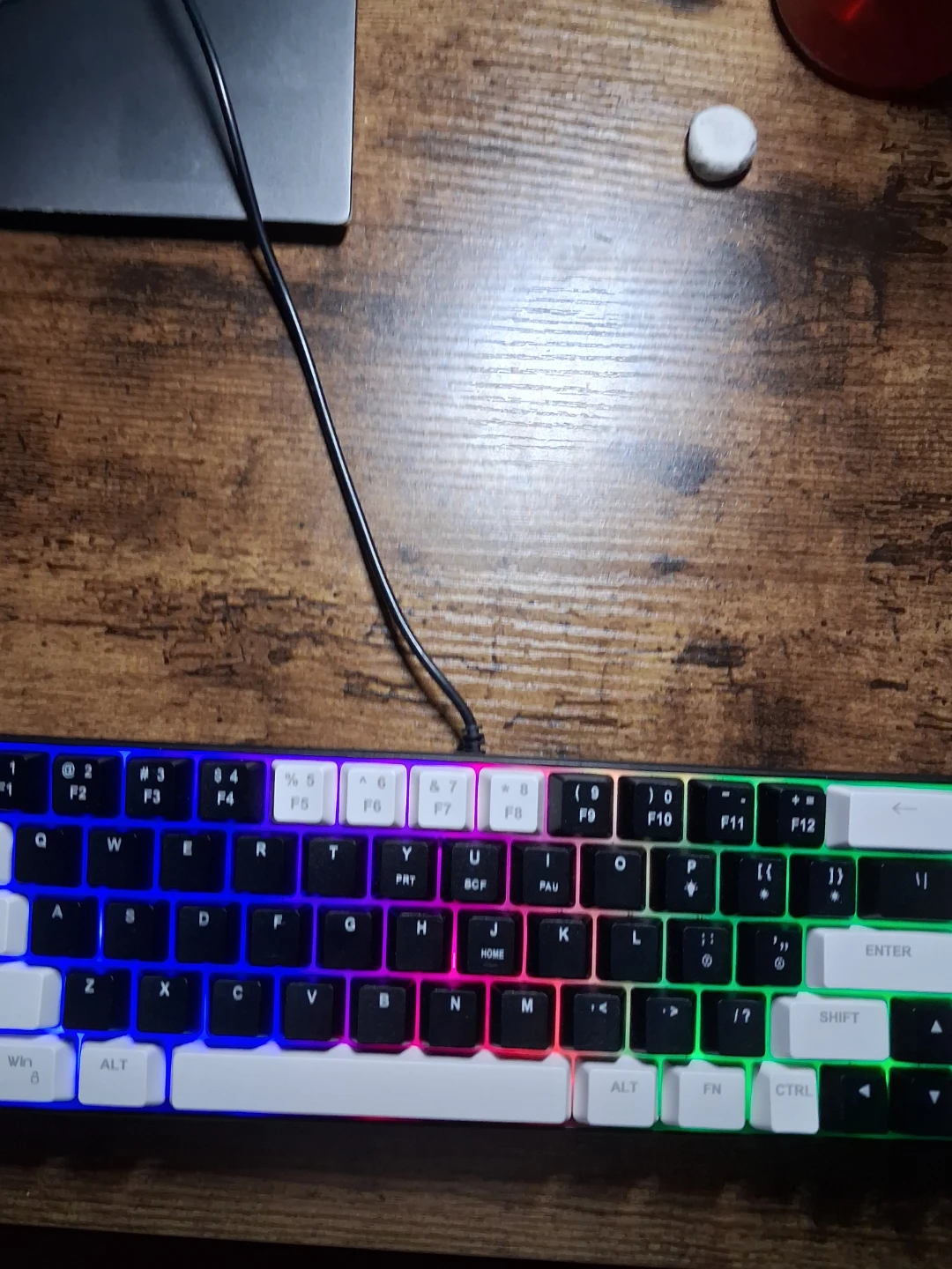 Compact 60% RGB Mechanical Keyboard