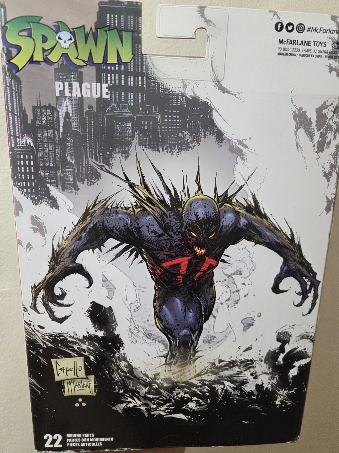 Spawn Plague toy figure NEW - McFarlane toys - photo 2