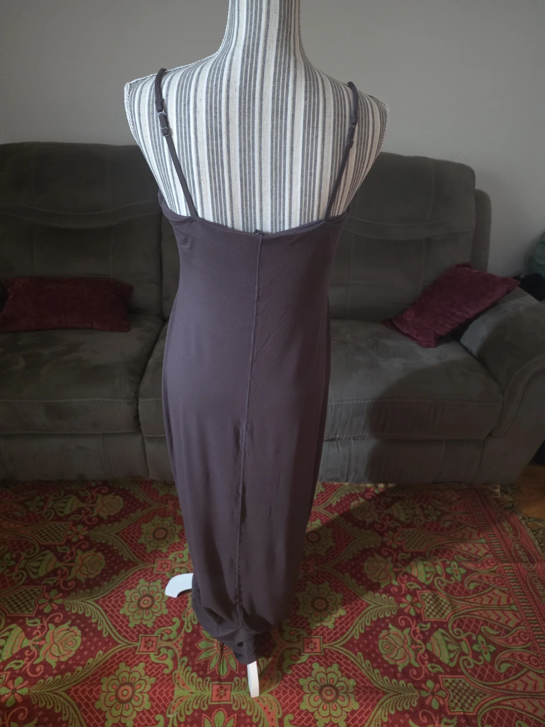 SKIMS Fits Lounge Scoopneck  Dress - photo 2