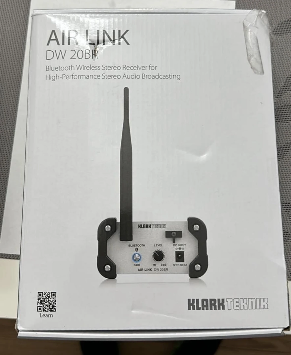 Klark Teknik Air Link DW 20BR Receiver