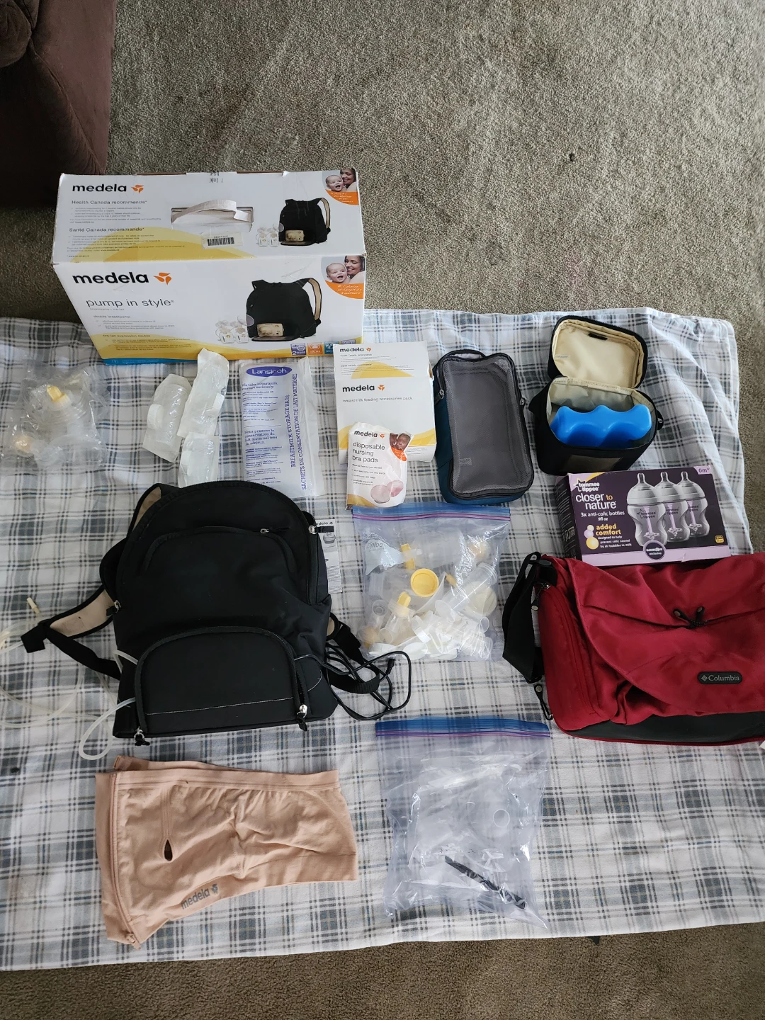 Medela Pump in Style Breast Pump Bundle & Tommee Tippee Set - photo 2