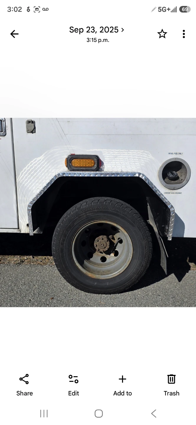 Aluminum Diamond Plate Trailer Fenders 🏈