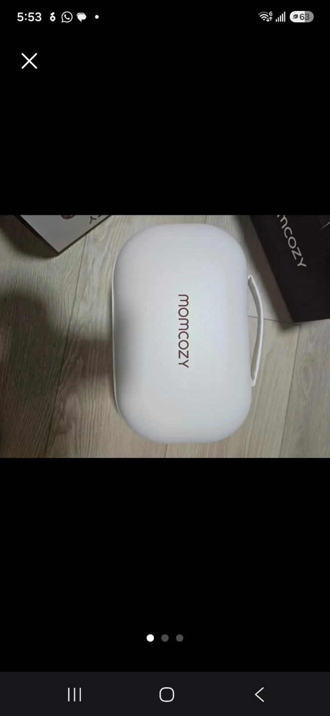 Momcozy M5 Breast Pump - Only 1 pump - photo 2