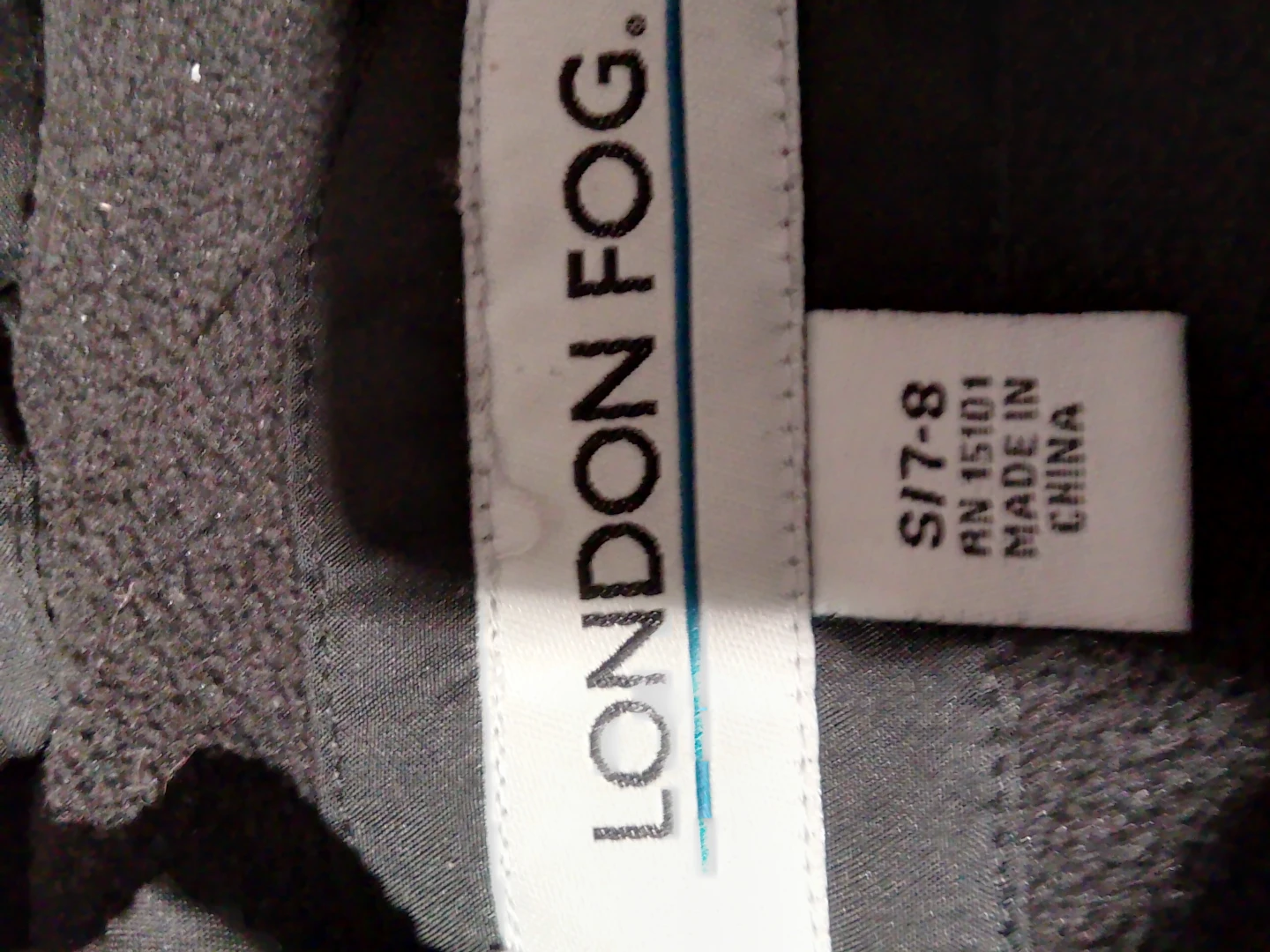 London Fog Girls Winter Jacket Size 7-8 - photo 3