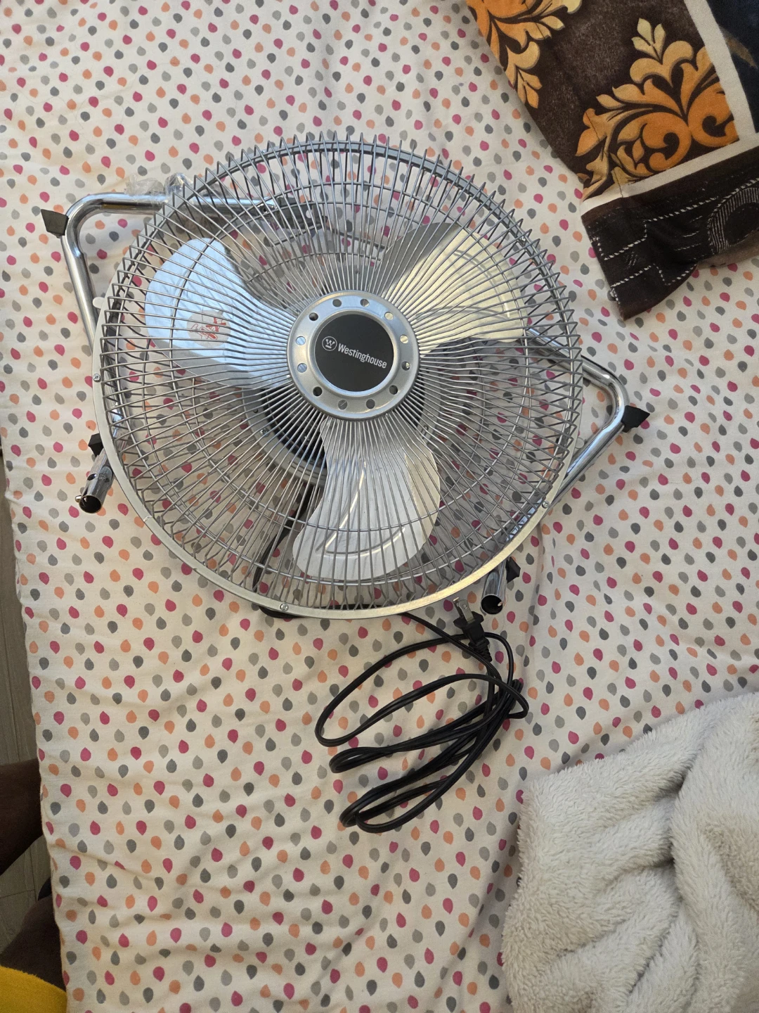 Westinghouse metal floor fan - photo 2