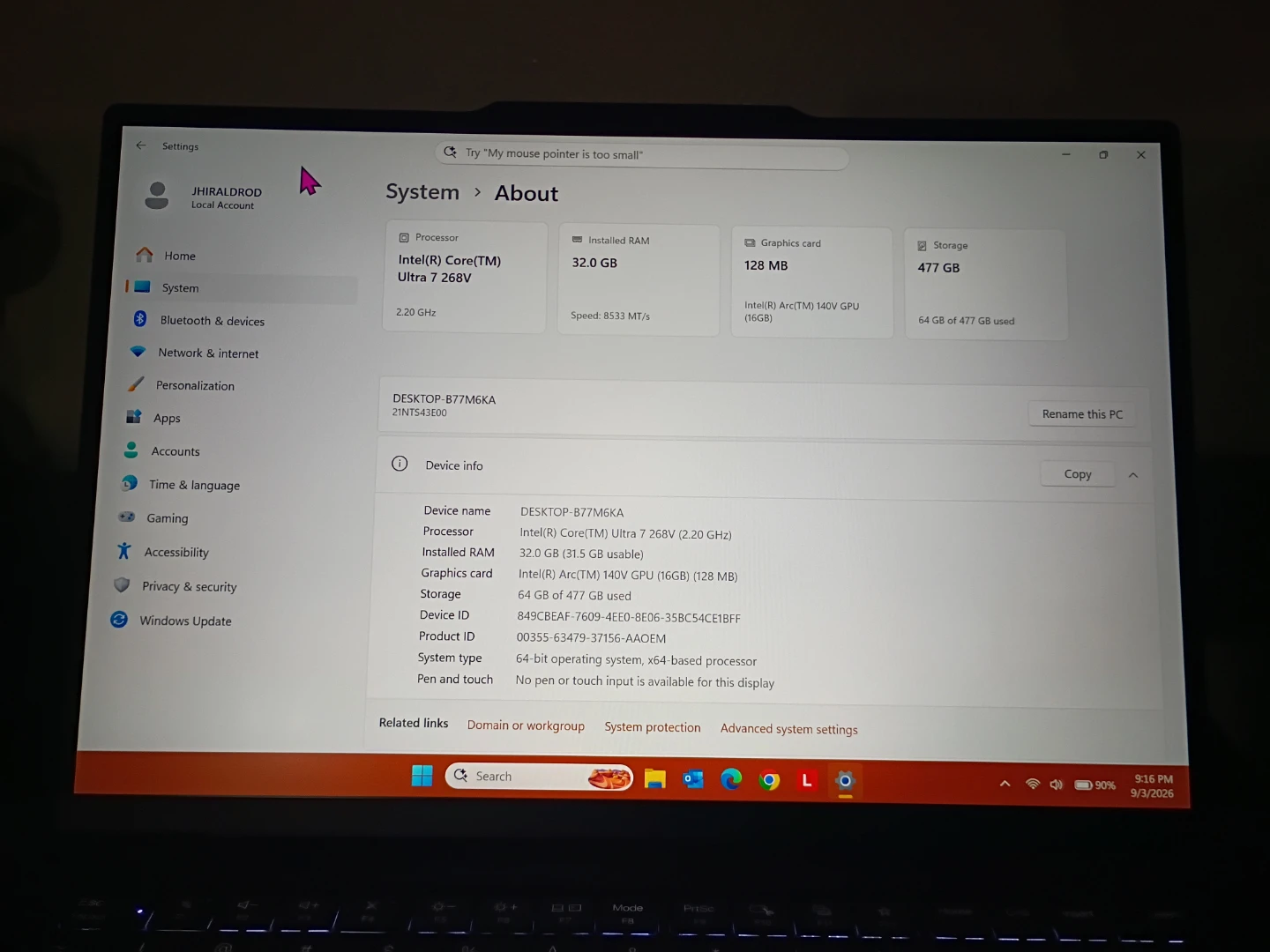 Lenovo ThinkPad X1 Carbon Gen 13 - photo 4