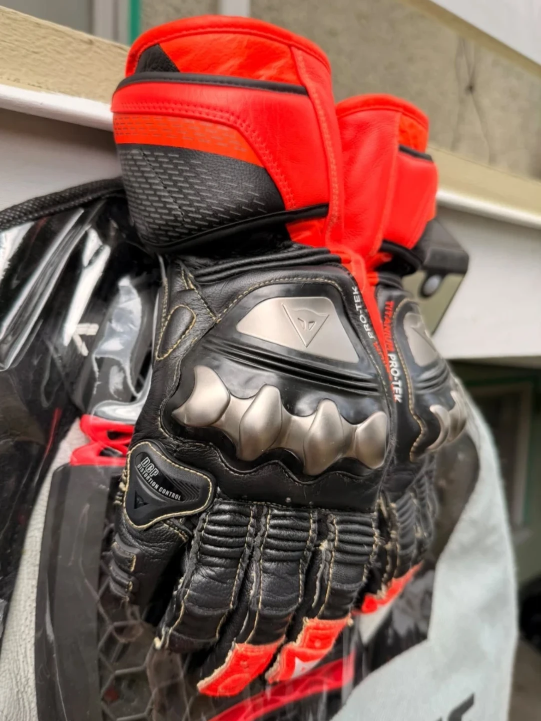 Dainese Motorcycle Gloves - photo 2