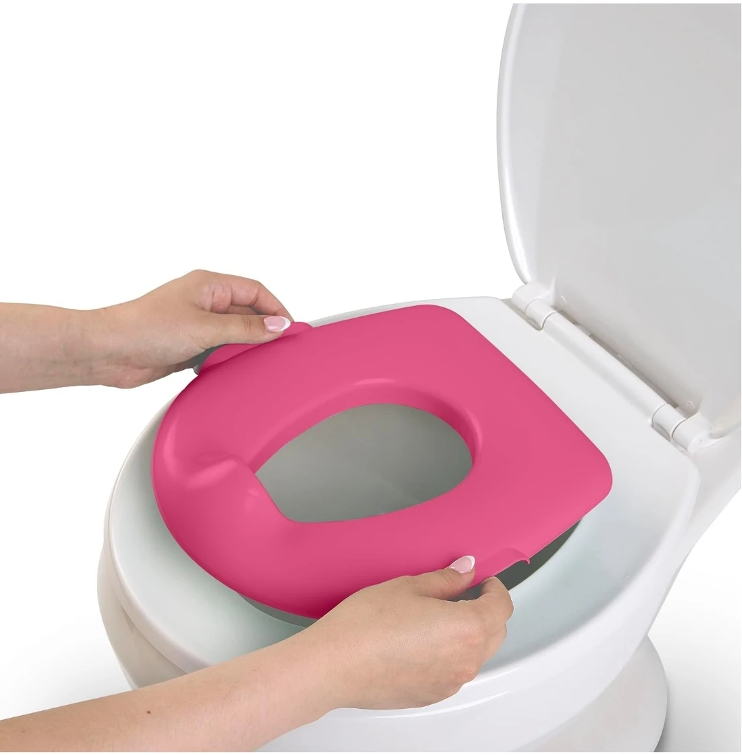 Bright Starts Disney Princess Potty Training Toilet - photo 2