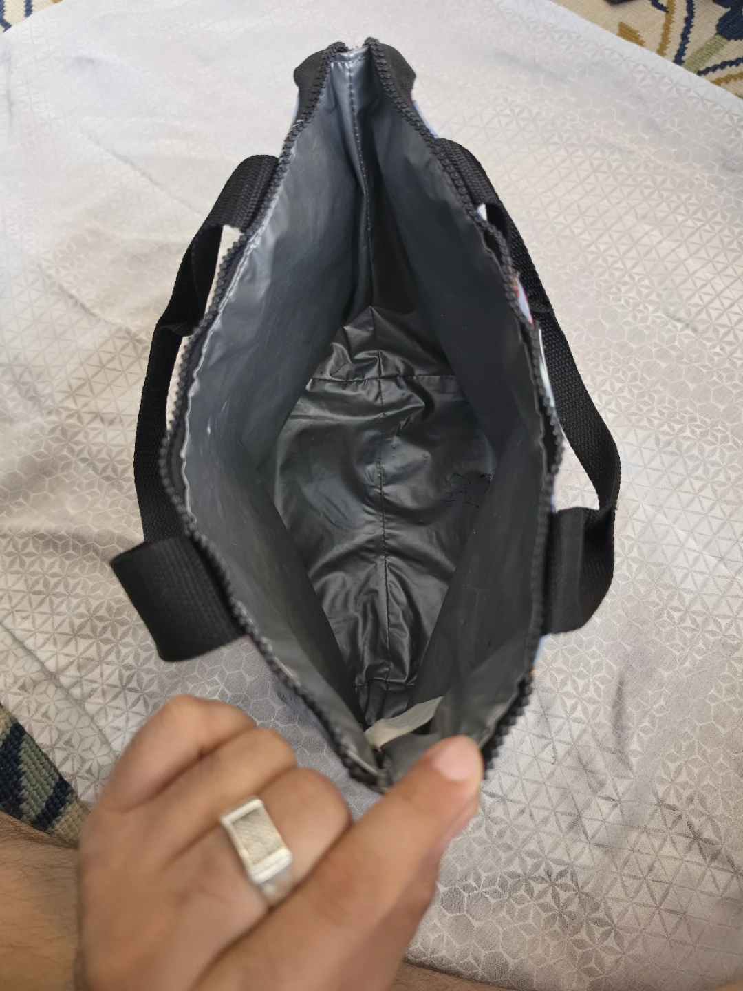 Steve Madden Floral Insulated Lunch Bag - photo 3