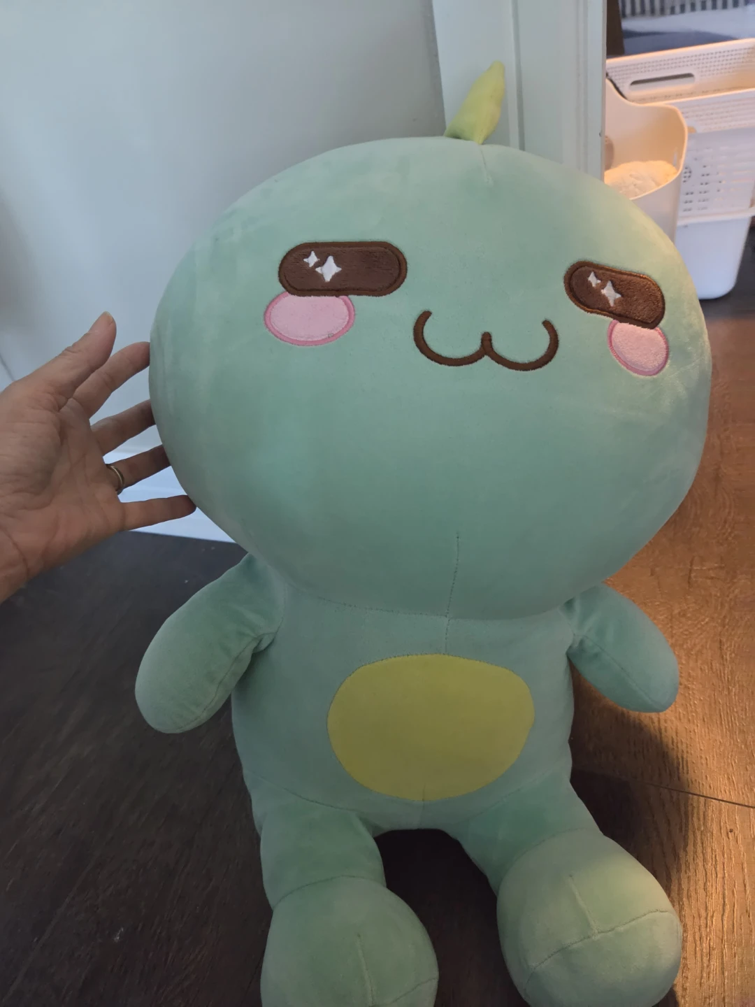 Green Dinosaur Plush Toy