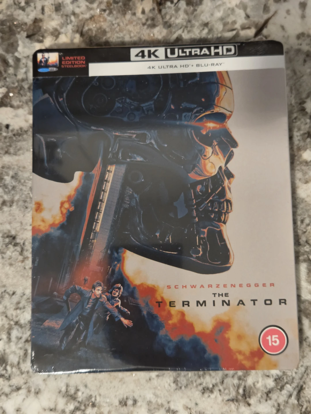 The Terminator 4K Ultra HD Steelbook (SEALED)