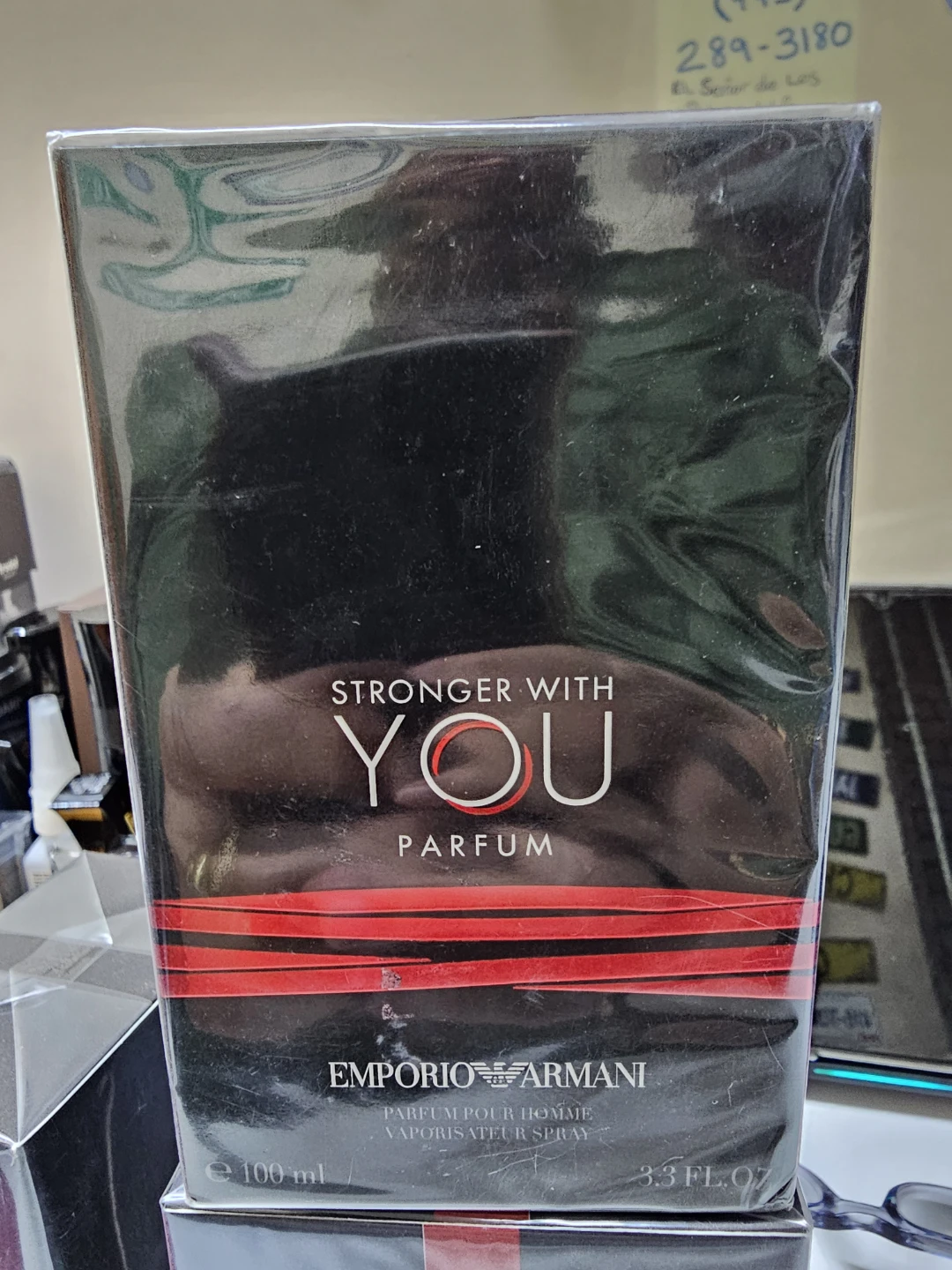 Emporio Armani Stronger With You Parfum 100ml