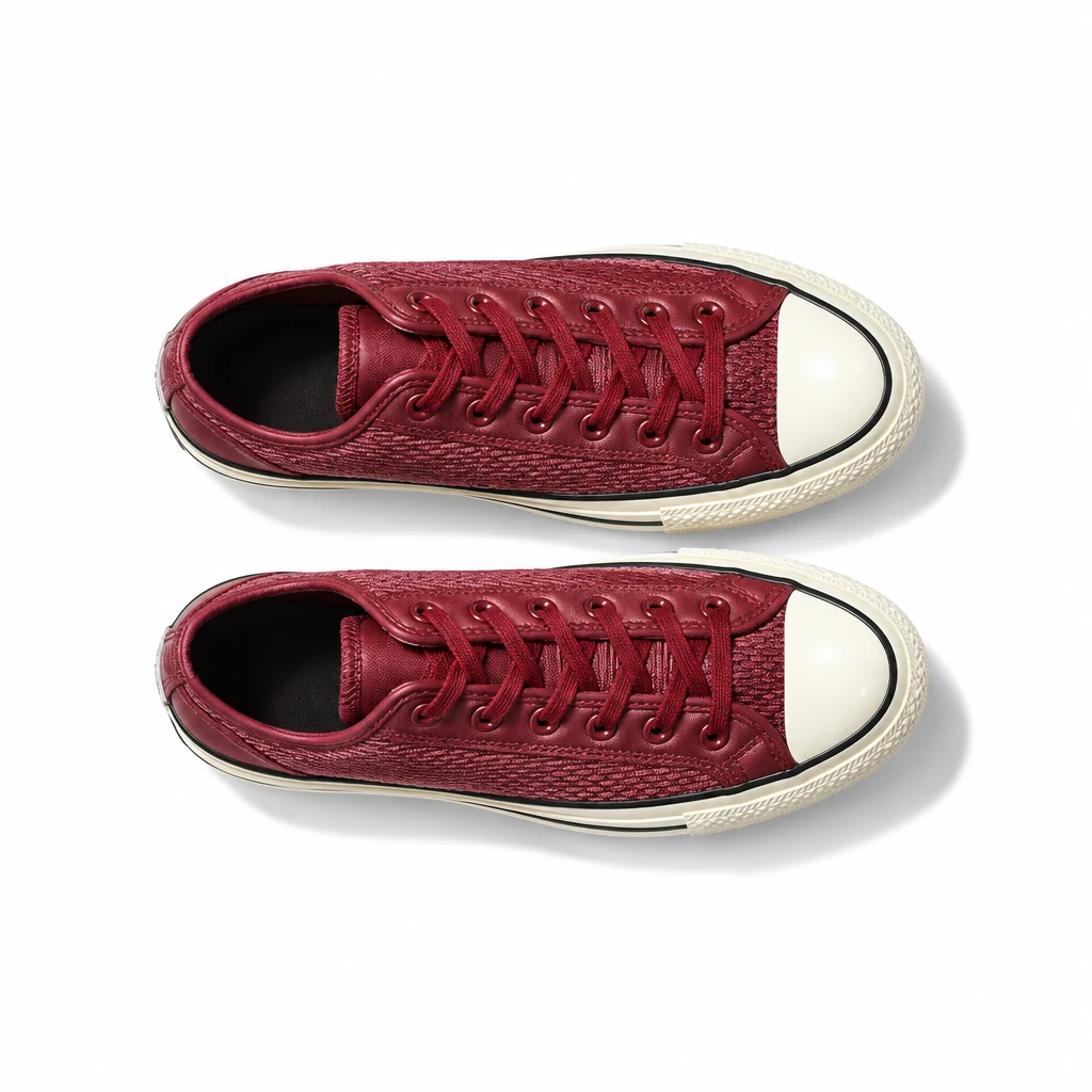 Converse Chuck Taylor Amp Cloth Low Tops Size 11