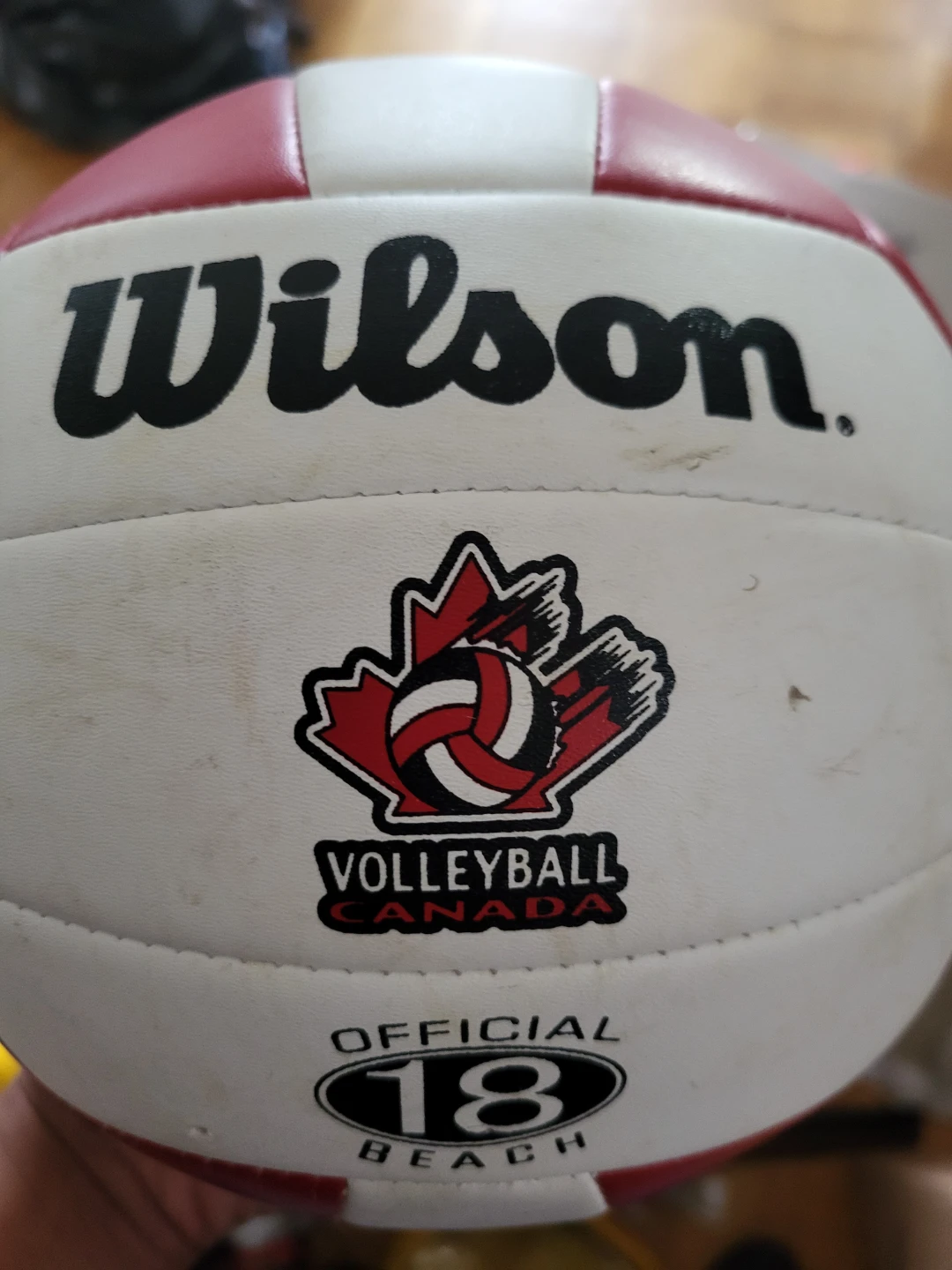 Wilson Official 18 Beach Volleyball - photo 2
