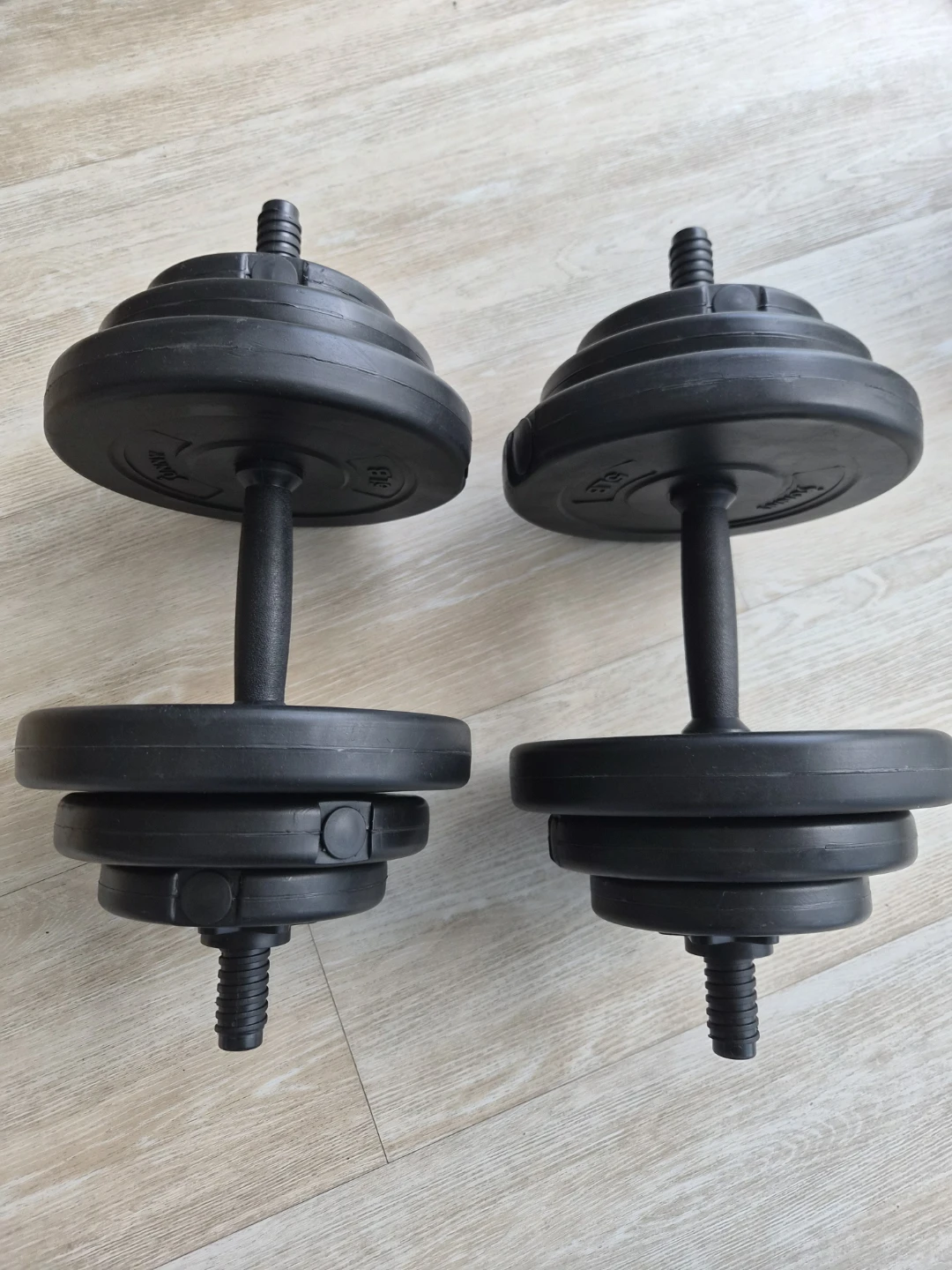 Health & Fitness Adjustable Dumbbell Set - photo 2