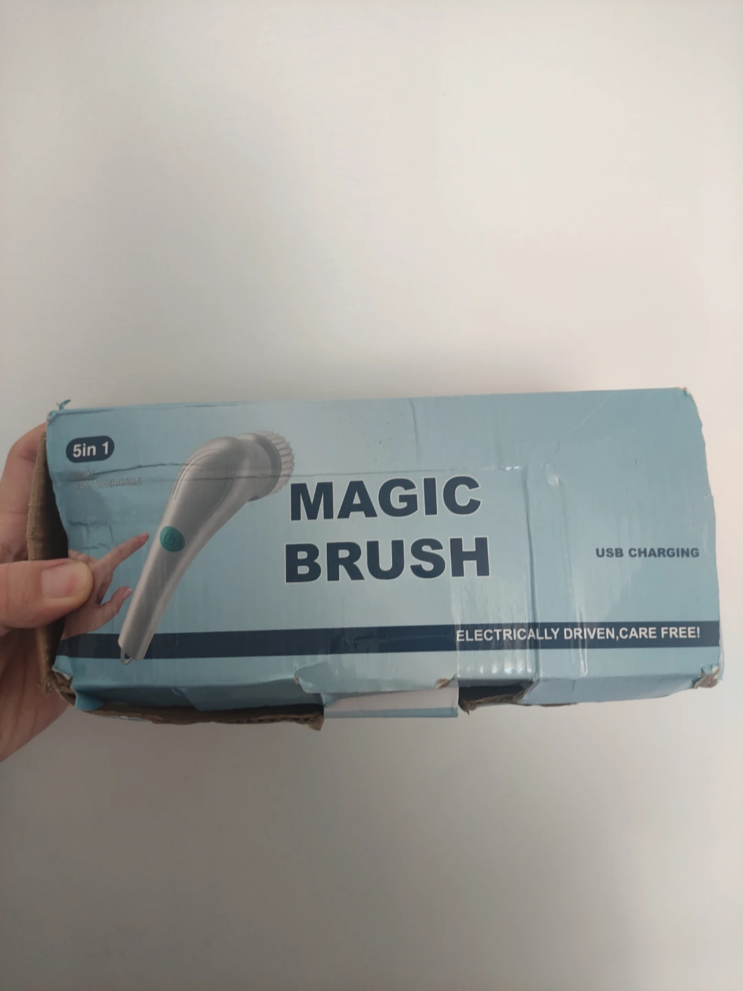 5-in-1 Magic Brush Electric Cleaning Tool 🏈