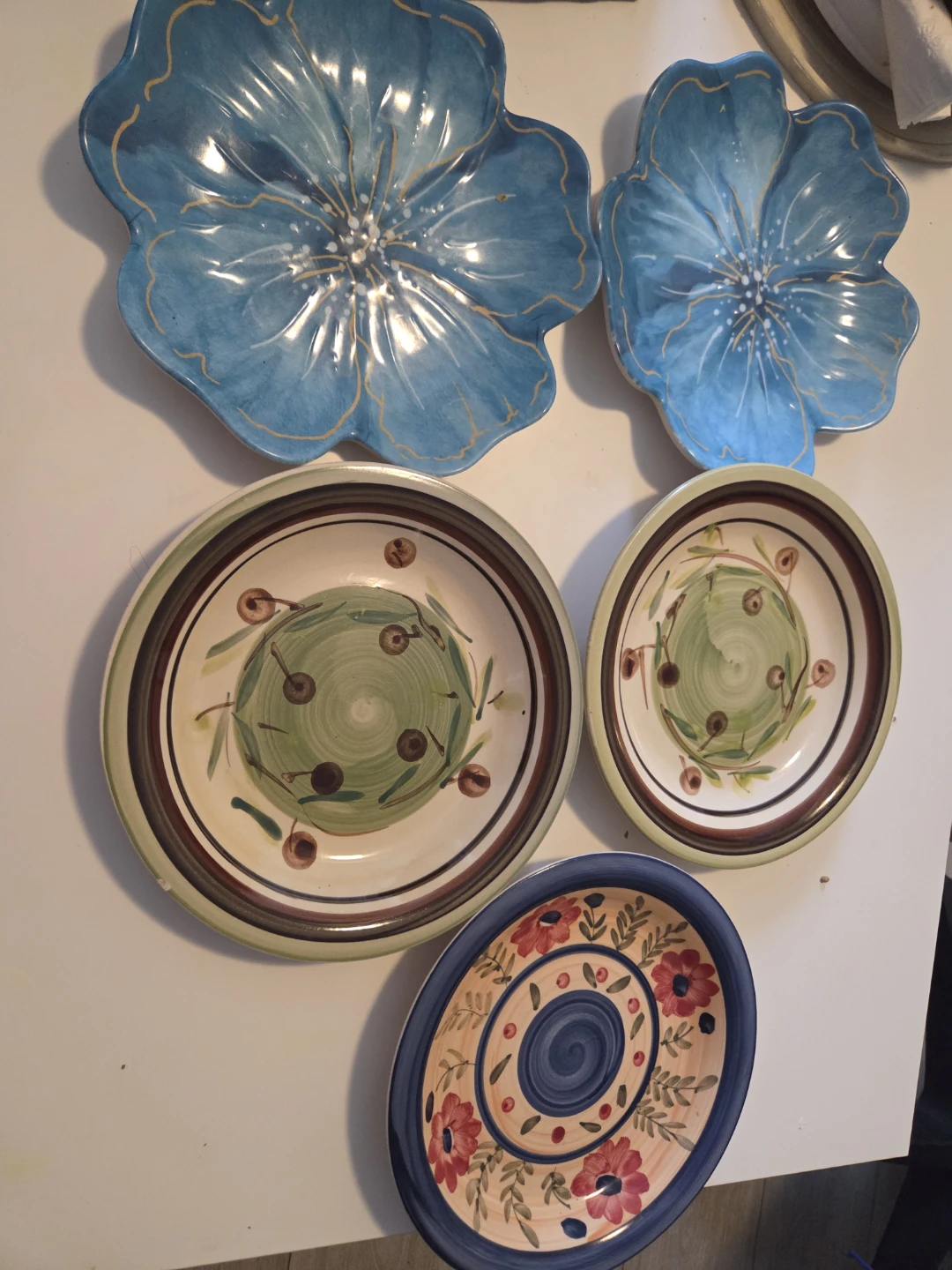 Assorted TableTops Gallery Napoli Plates