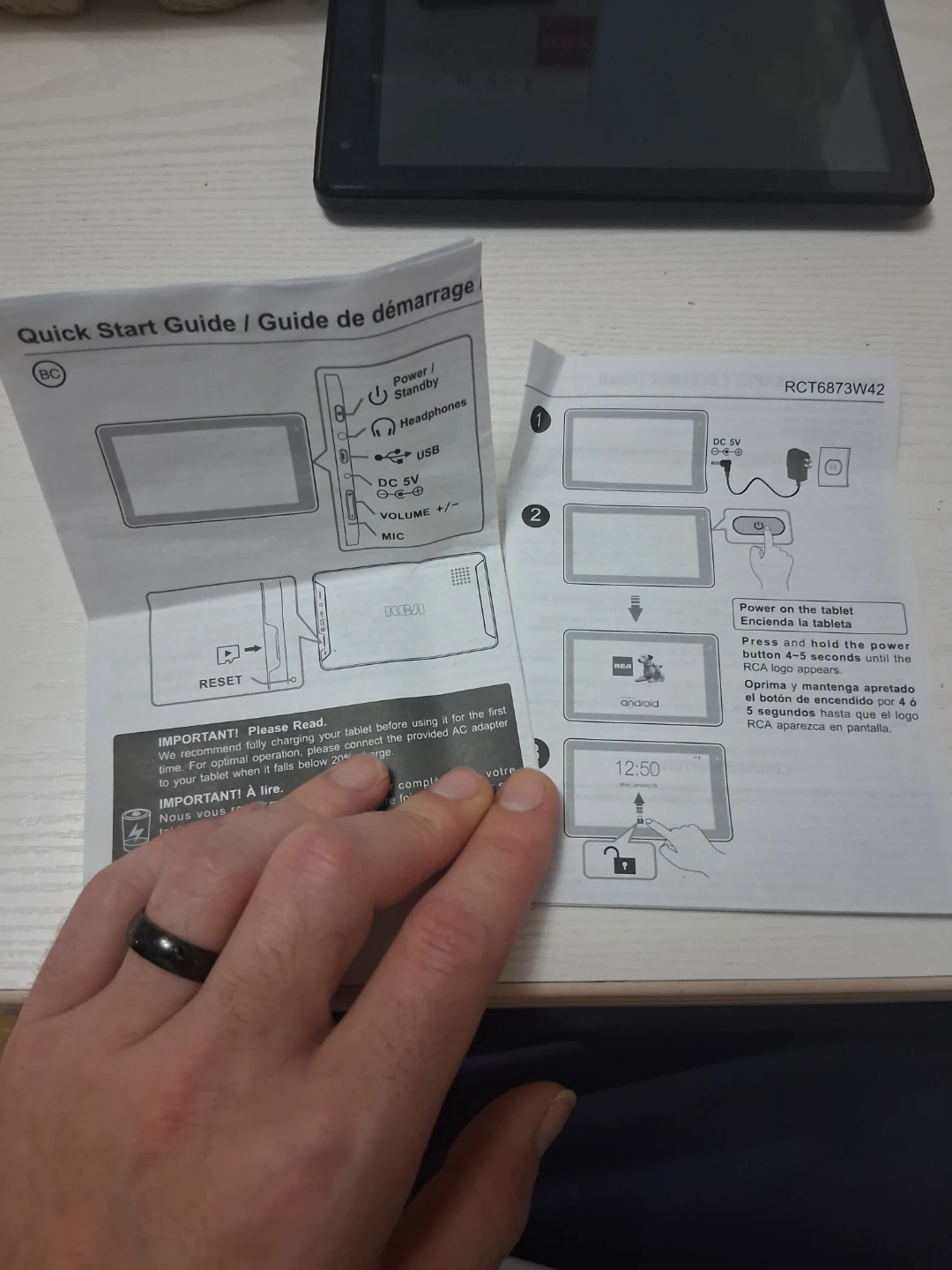 RCA Voyager 7-inch Tablet . (2) - photo 3
