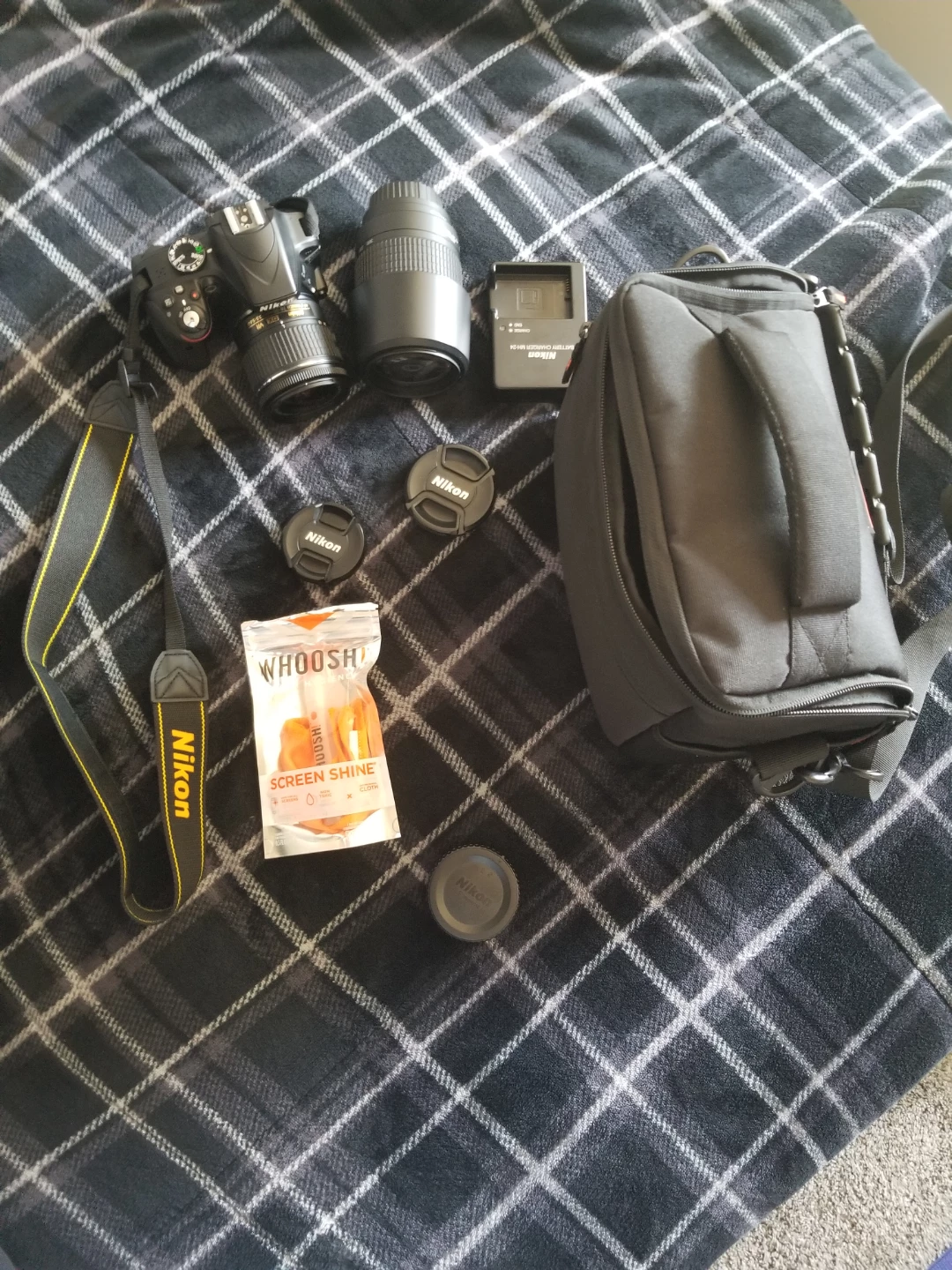 Nikon D3300 Bundle (24.2MP Camera)