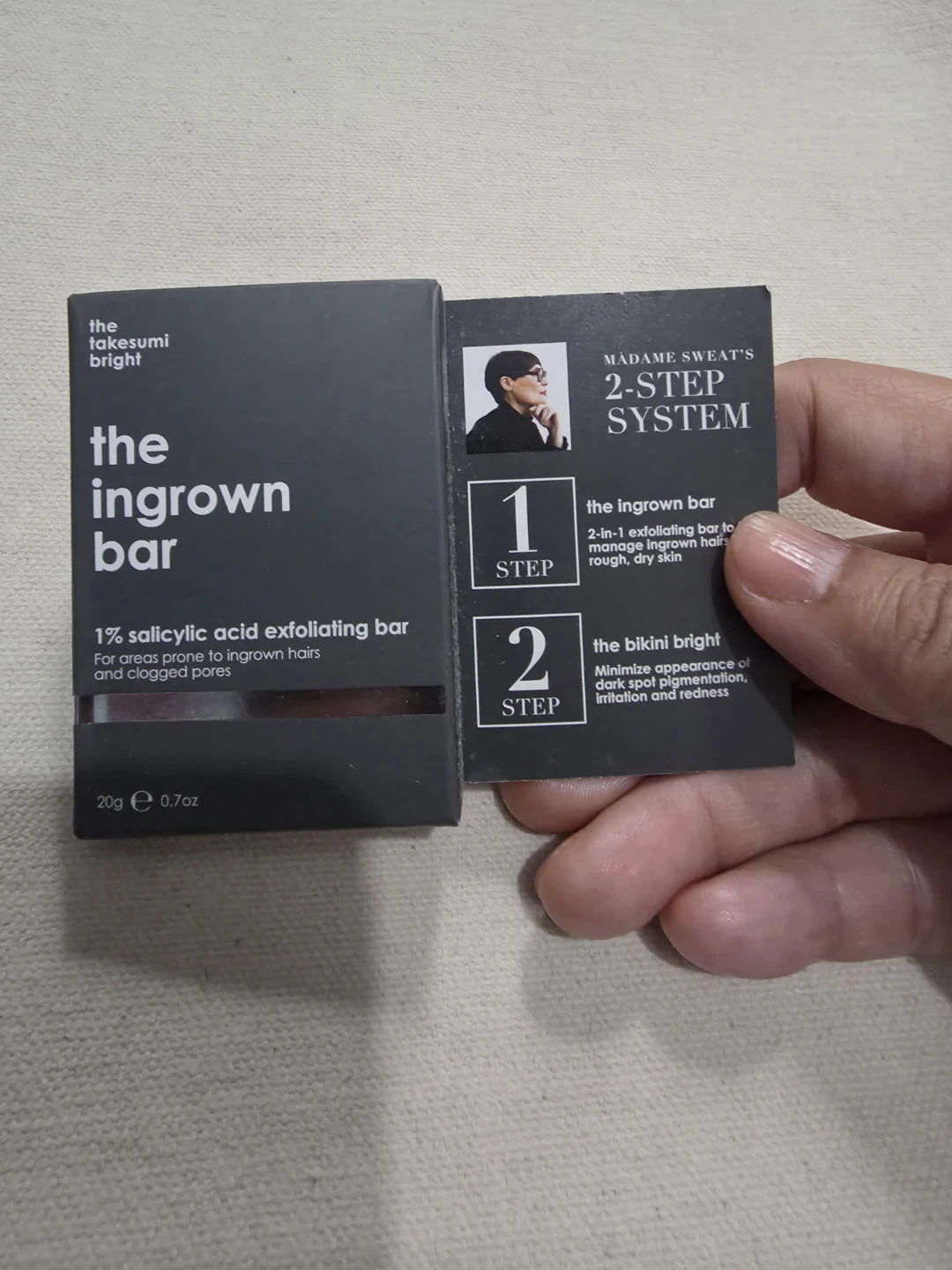 The Takesumi Bright Ingrown Bar 20g 🏈