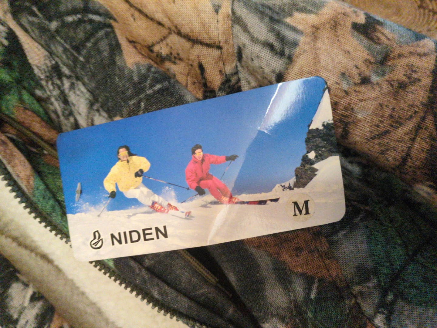 Niden Camo Fleece Hoodie - photo 2