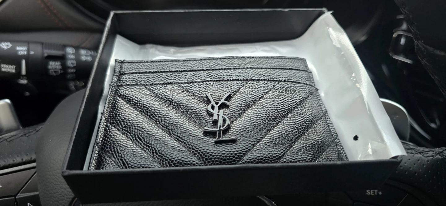 YSL card holder - photo 2