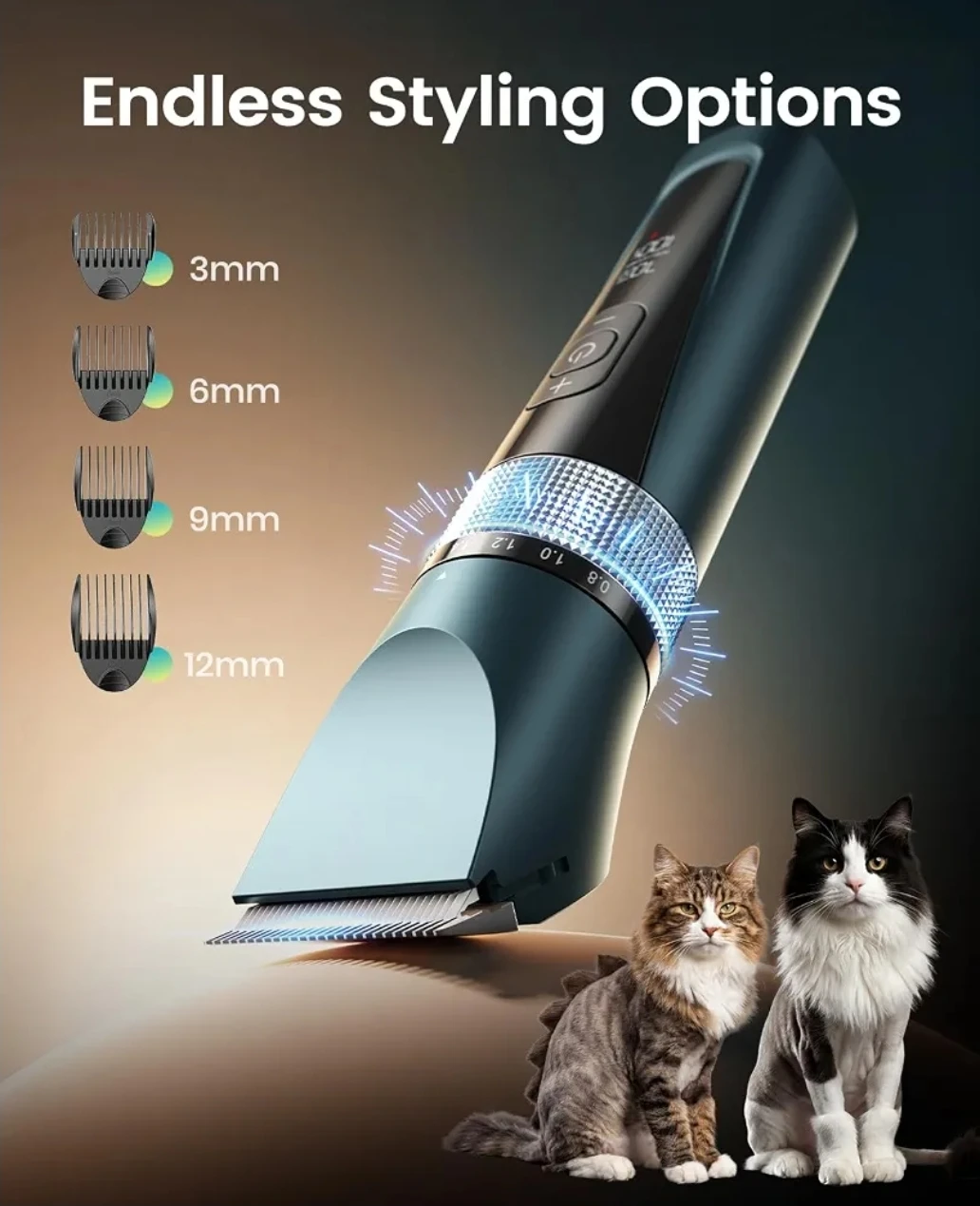 Hair Clippers Grooming Kit Christmas gift pet dog cat