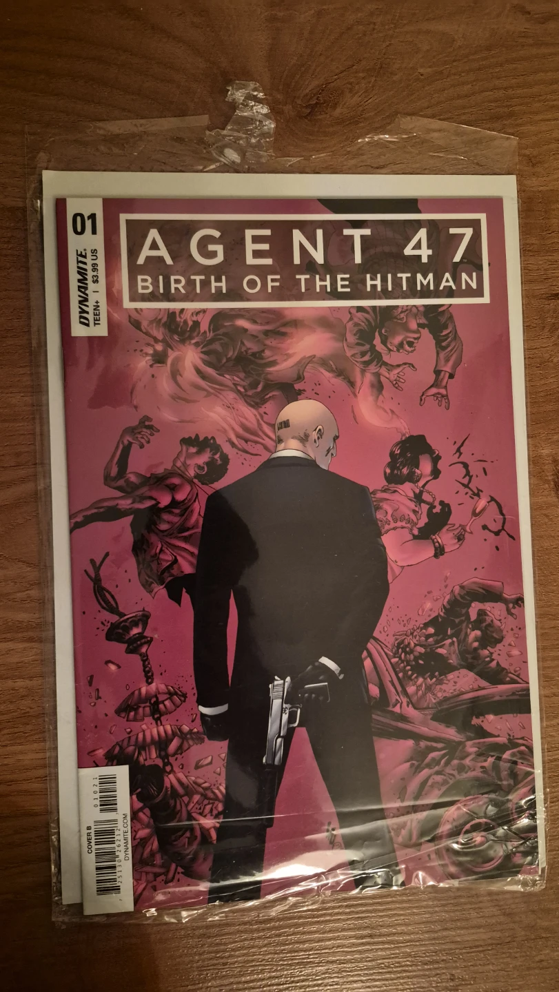 🏈Agent 47: Birth of the Hitman #1 Comic